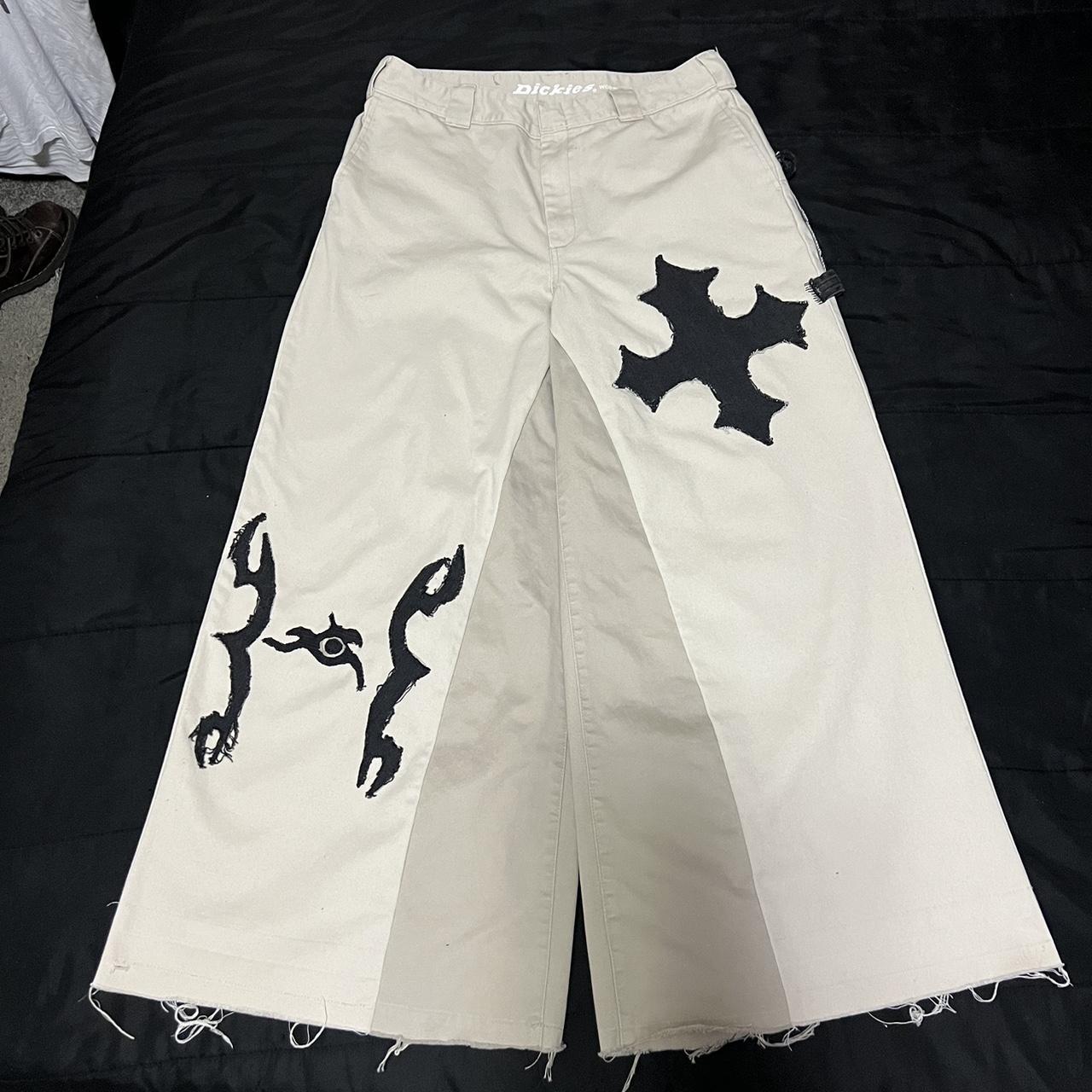 custom pants by me fit better than some... - Depop