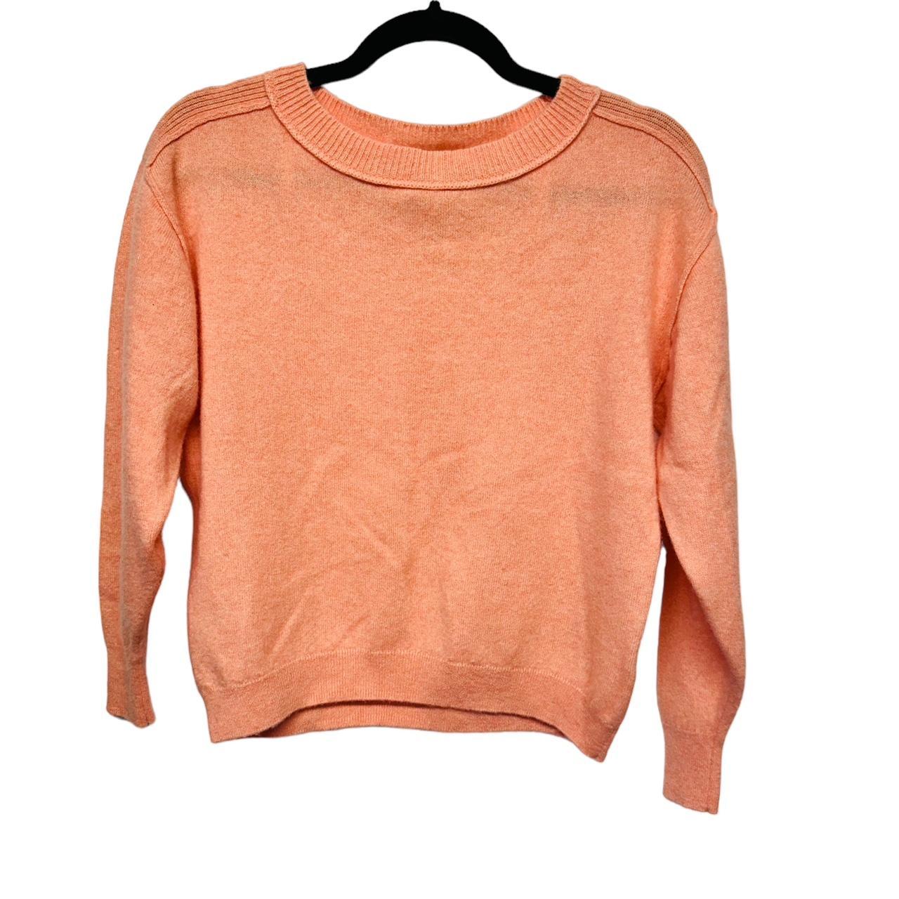 Salmon pink outlet jumper