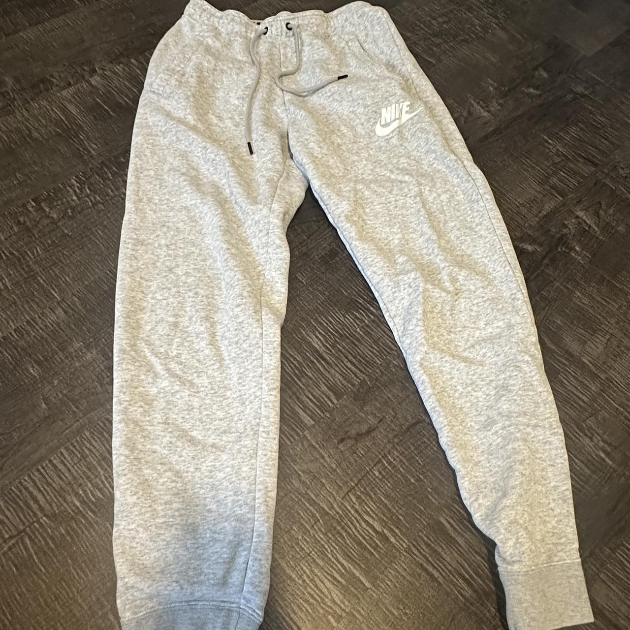 Nike grey sweatpants Depop