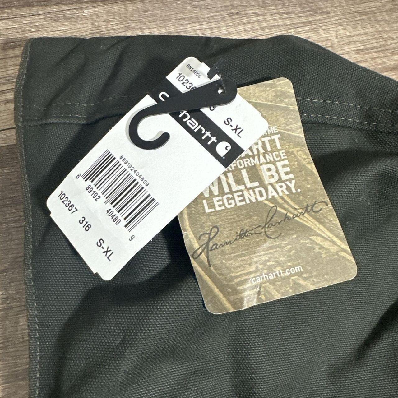 NWT Carhartt A11BLK Black Hood Item has ware and is. Depop