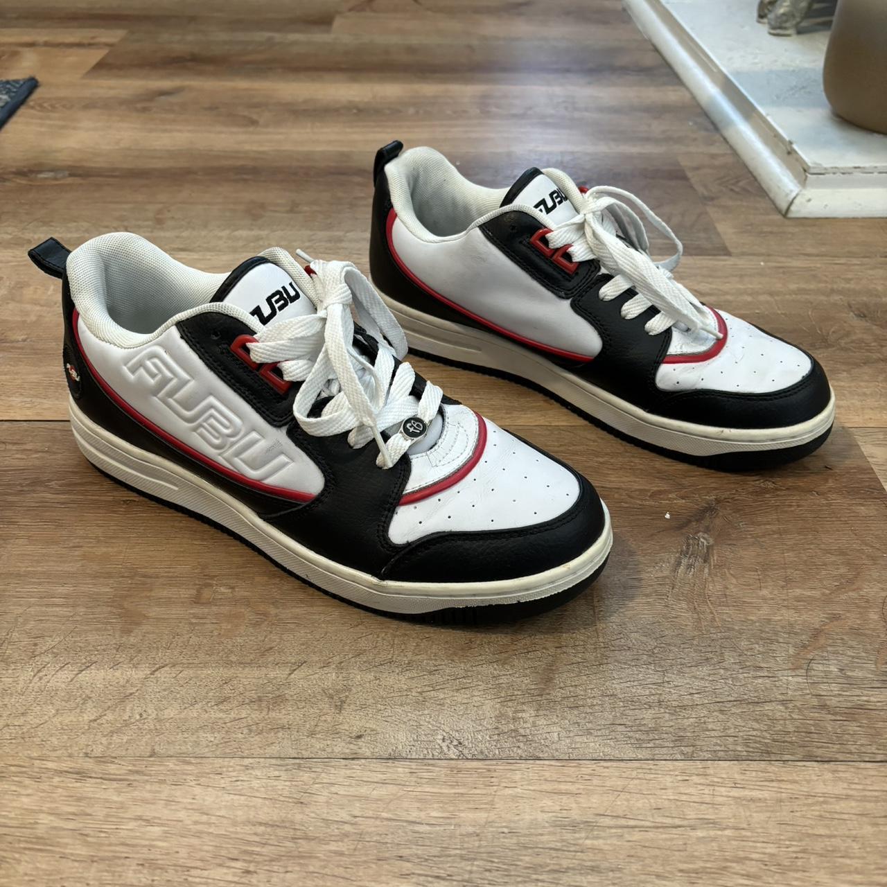 Fubu shoes black and red online