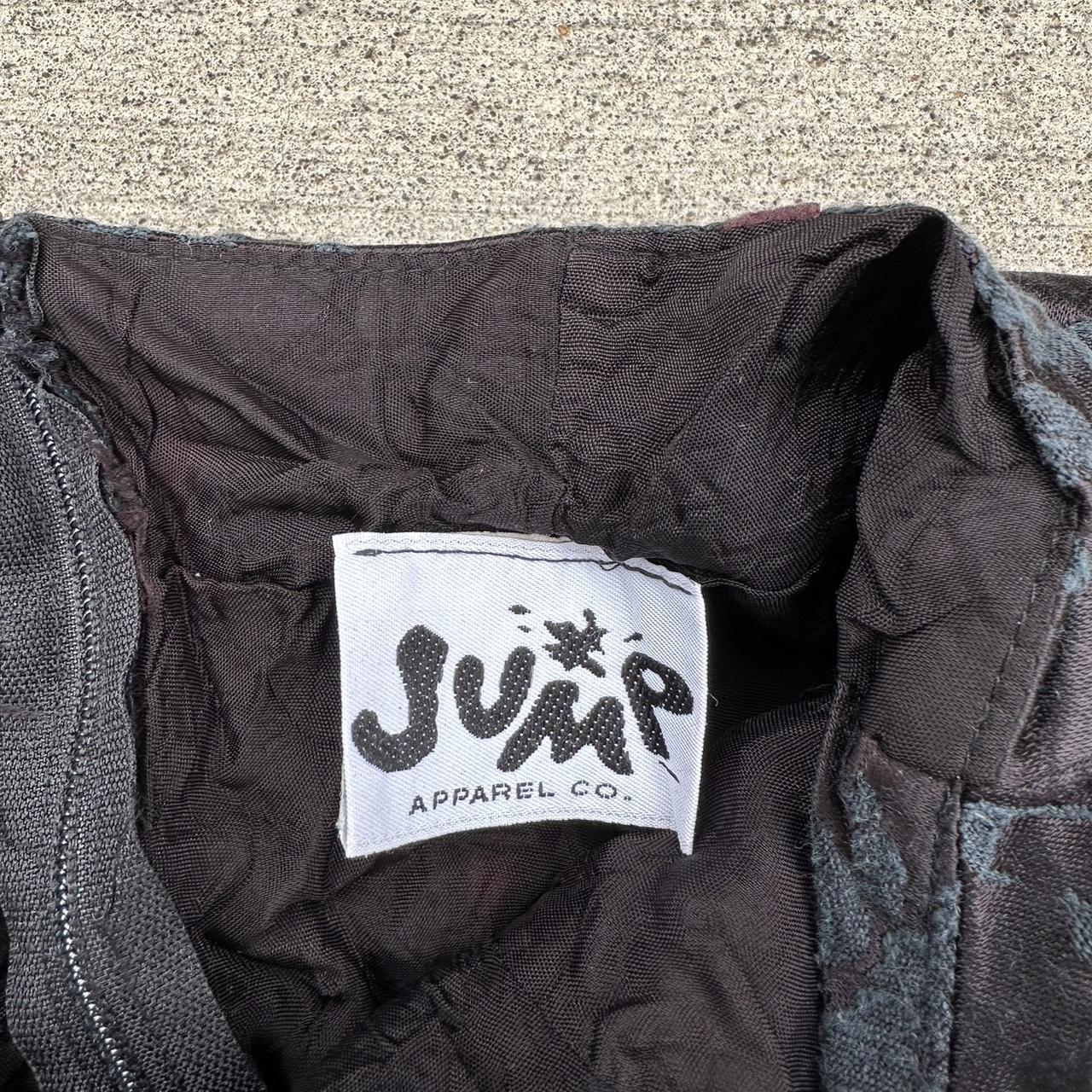 Vintage 90s 80s Jump Apparel Co gothic grunge... Depop