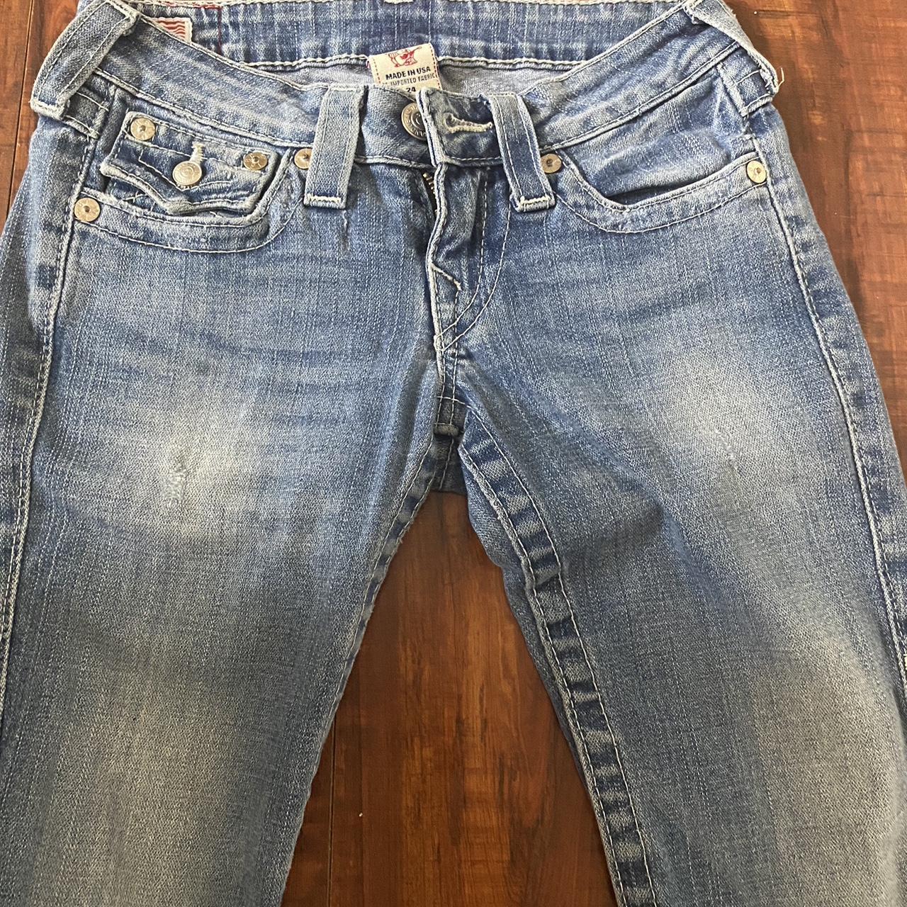 True Religion Jeans Used Size 24 Women doesn’t fit... - Depop