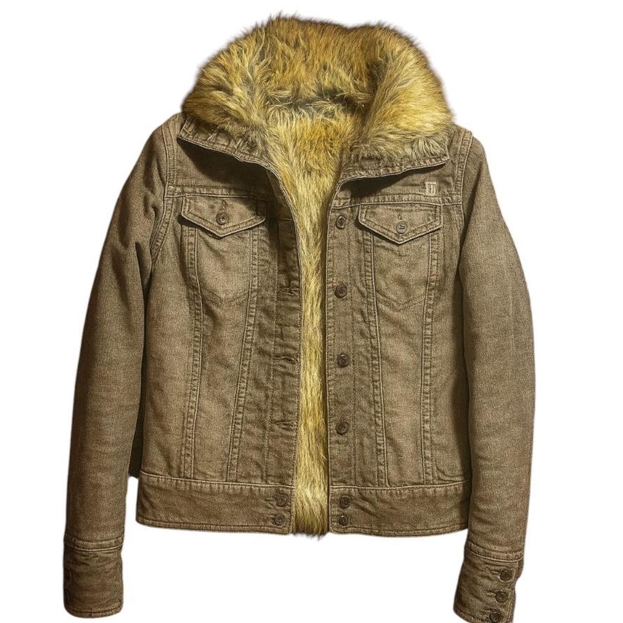 G.O.A. Leather Jacket with Detachable Hood and | Depop