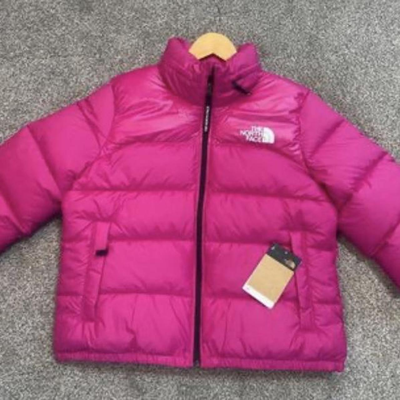 The North Face Puffer Coat #northface #puffer - Depop