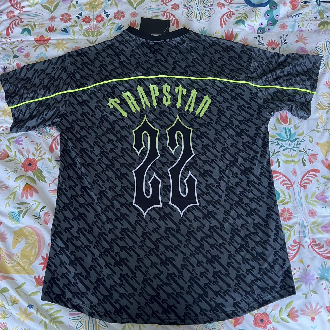 trapstar it's a secret jersey never worn #trapstar - Depop