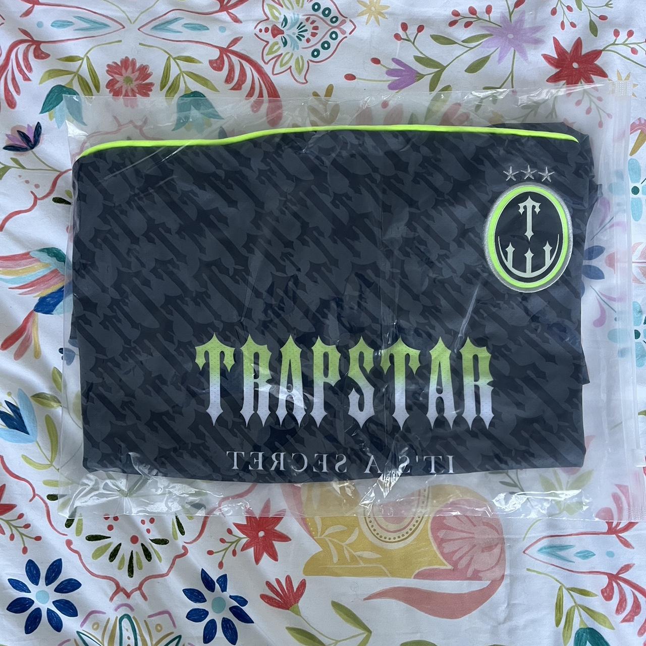 trapstar it's a secret jersey never worn #trapstar - Depop