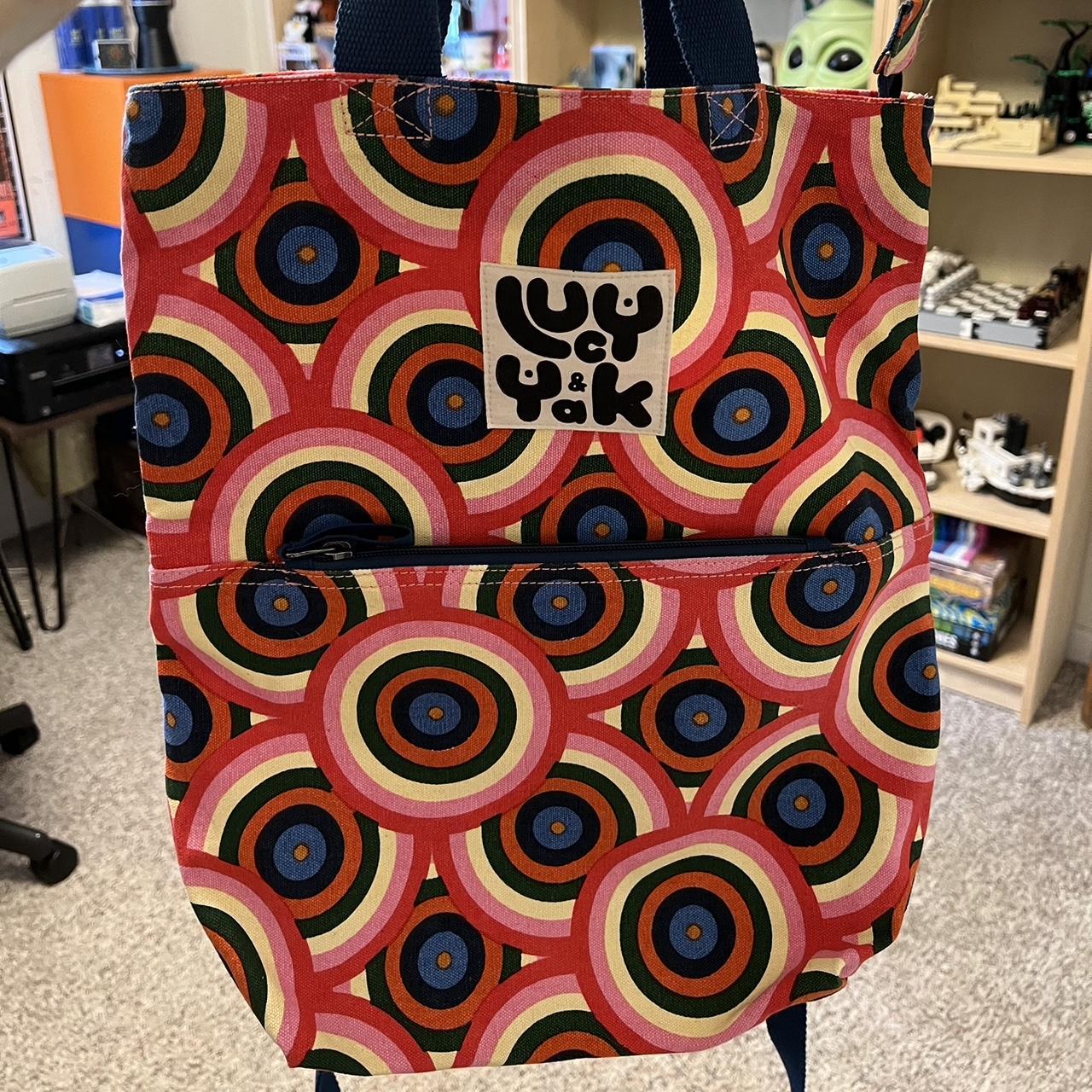 Lucy & Yak Dylan YAKpack Vibrant organic cotton... Depop