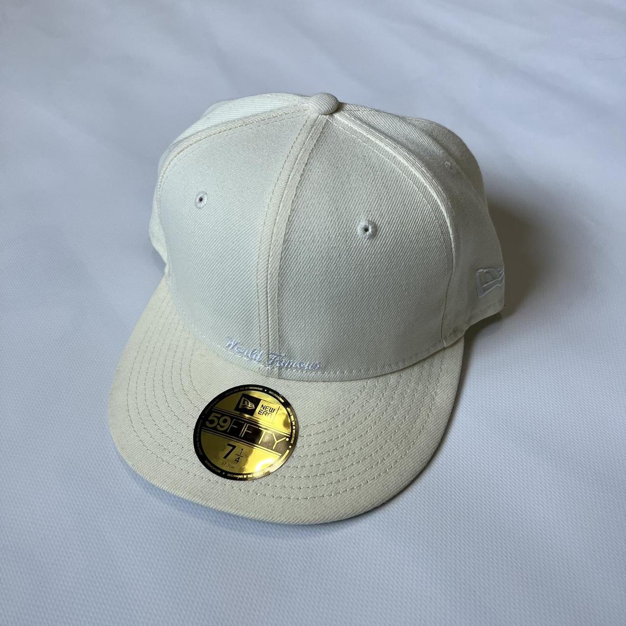 SUPREME “WORLD FAMOUS” NEW ERA FITTED CAP SIZE 7 1/4... - Depop