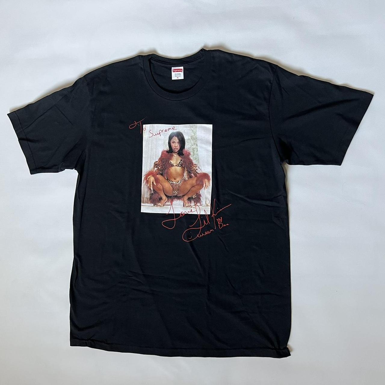 SUPREME + LIL' KIM PHOTO TEE 🐆 - Depop