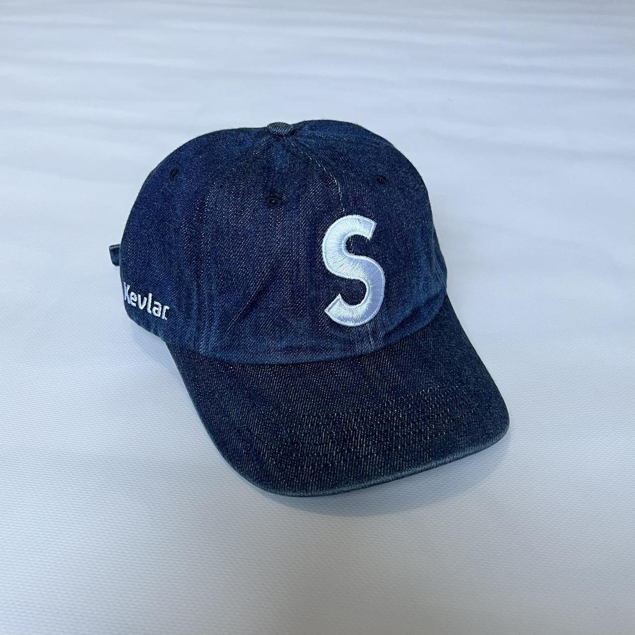 SUPREME + KEVLAR DENIM “S” STRAPBACK 👖 - Depop