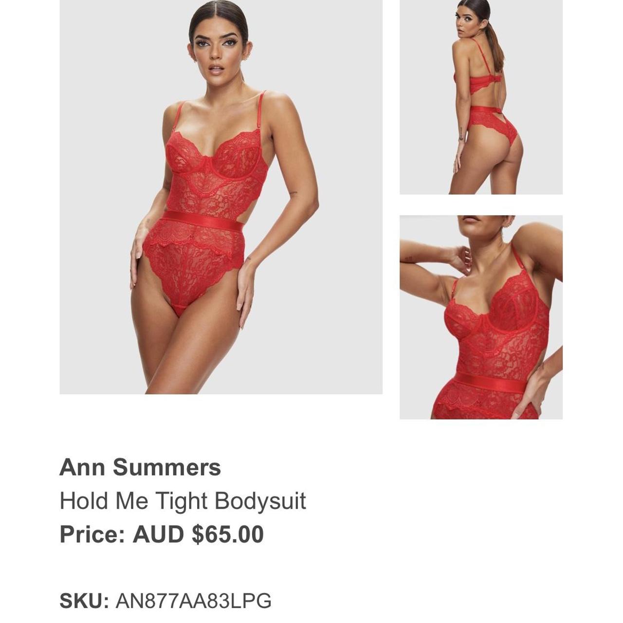 Ann summers lingerie size L tag says... Depop