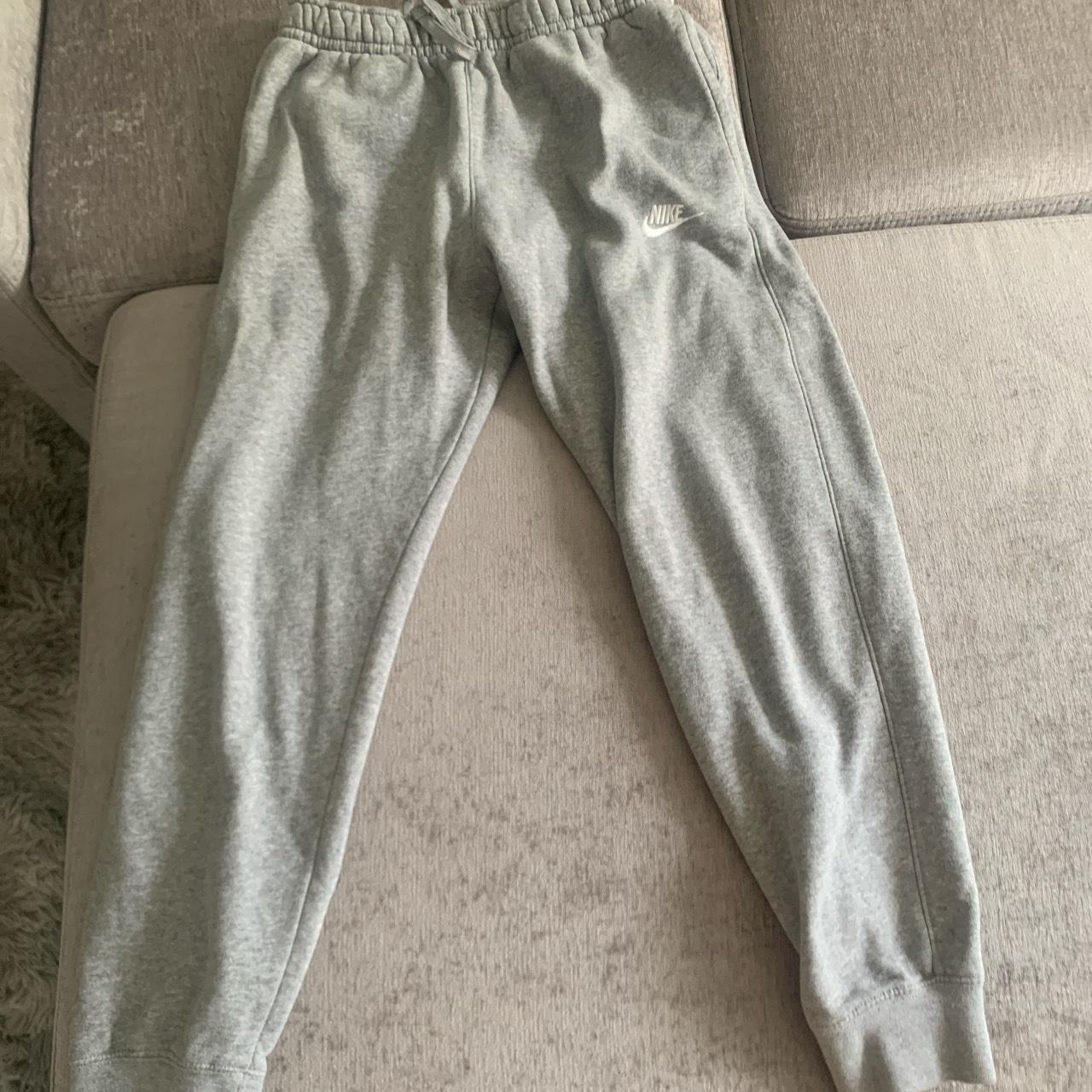 mens light grey nike sweatpants