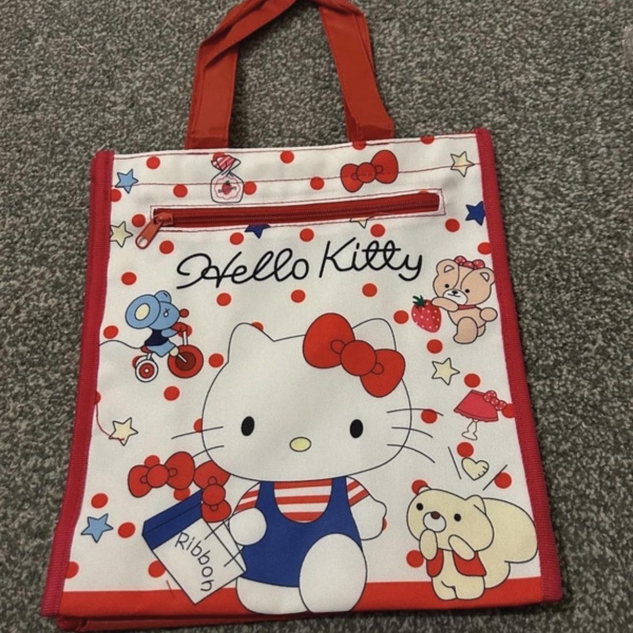 Sanrio Hello Kitty Tote Bag - Depop