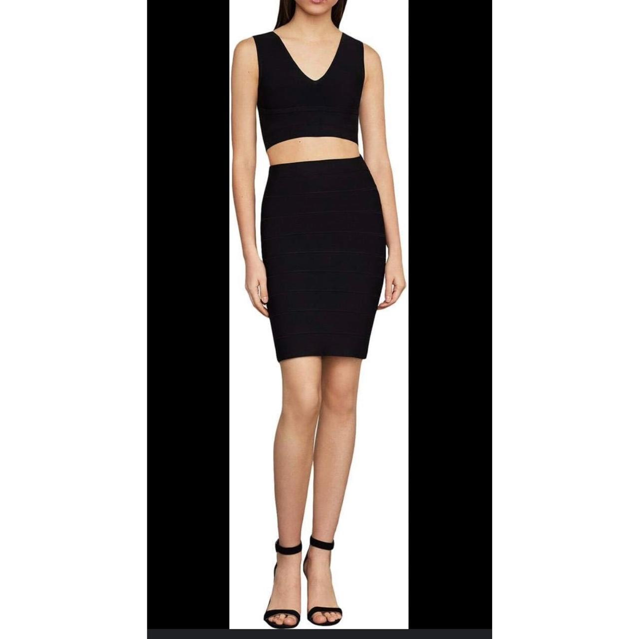 This BCBG MaxAzria Alexa Bandage Skirt is a