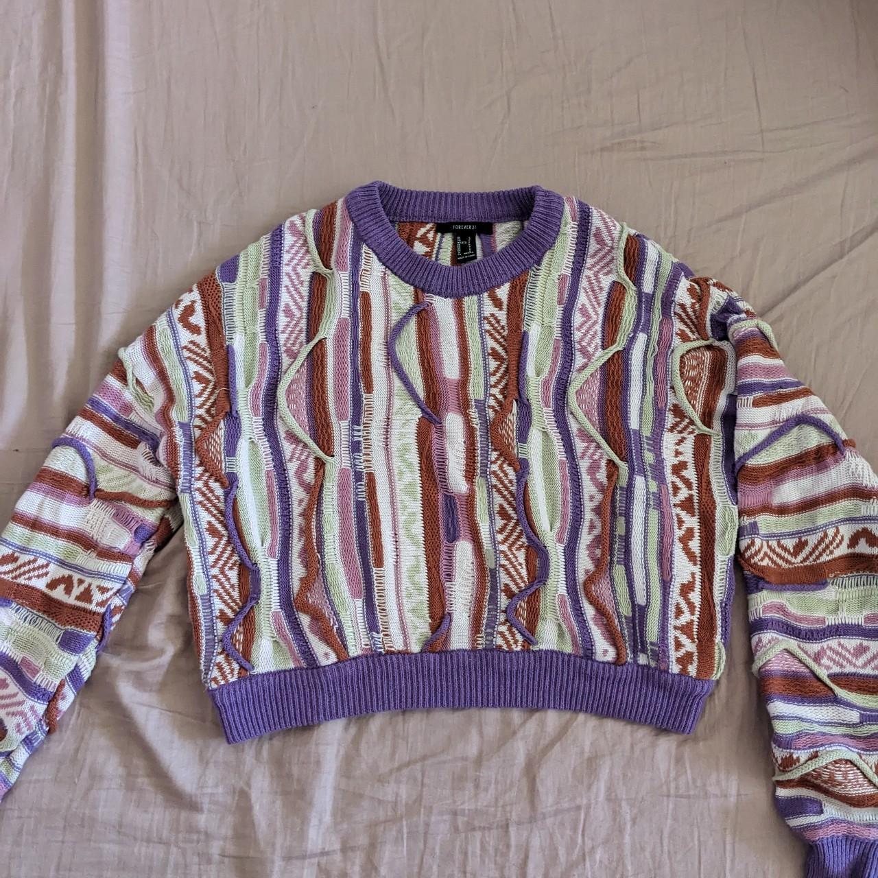 Forever 21 outlet coogi sweater