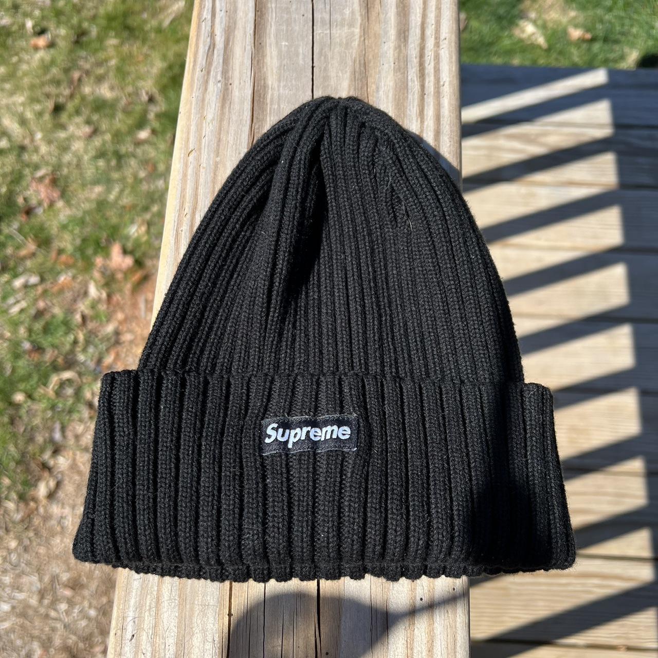 Supreme beanie. BNNW. Just has been sitting in my... - Depop
