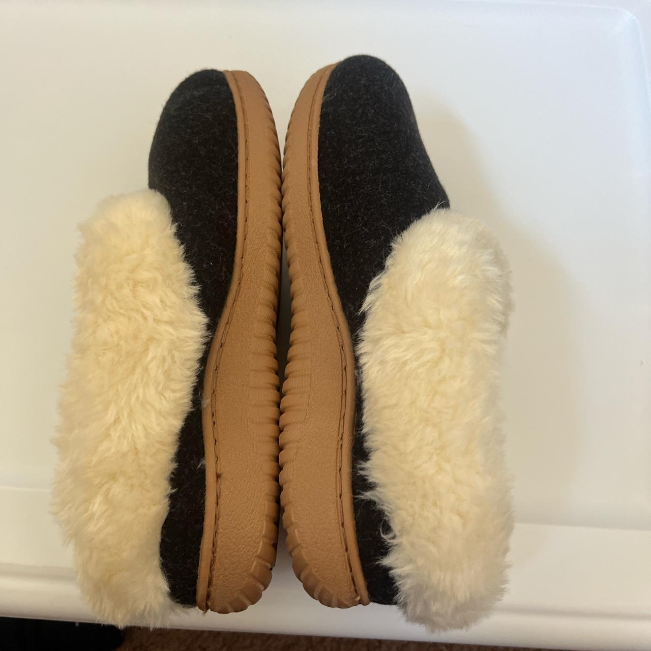 Dearfoams Women's Black Slippers (3)