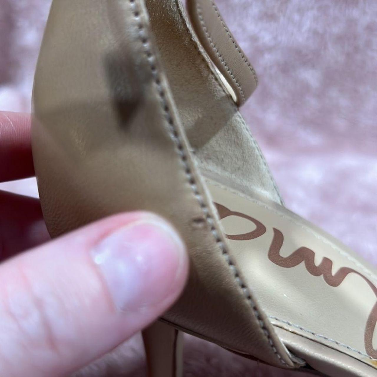 Sam Edelman Women's Cream and Tan Courts (2)