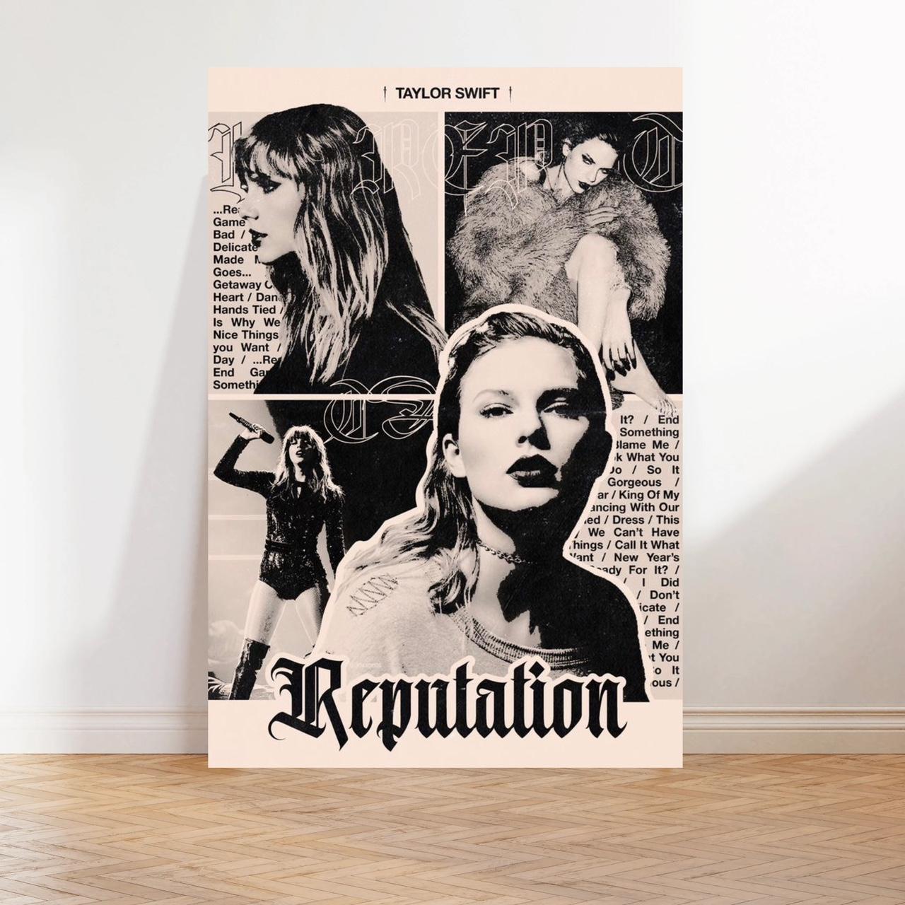 Taylor Swift Cardboard Cutout new and handmade *NOT - Depop