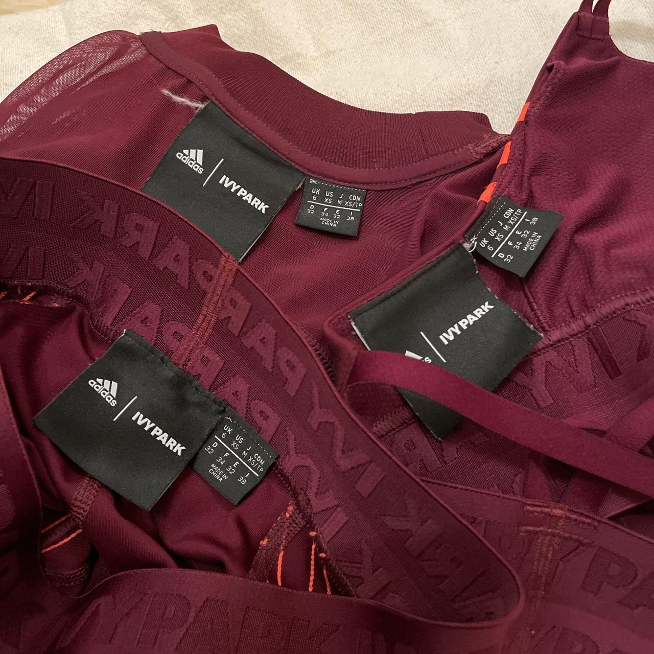 Ivy Park set extra small includes mesh Depop - Main Image