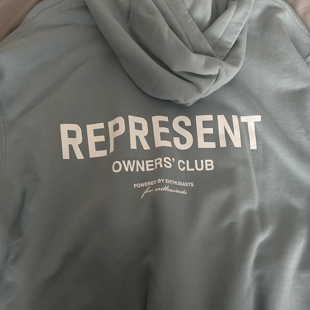 Represent Owners Club Hoodie Powder Blue