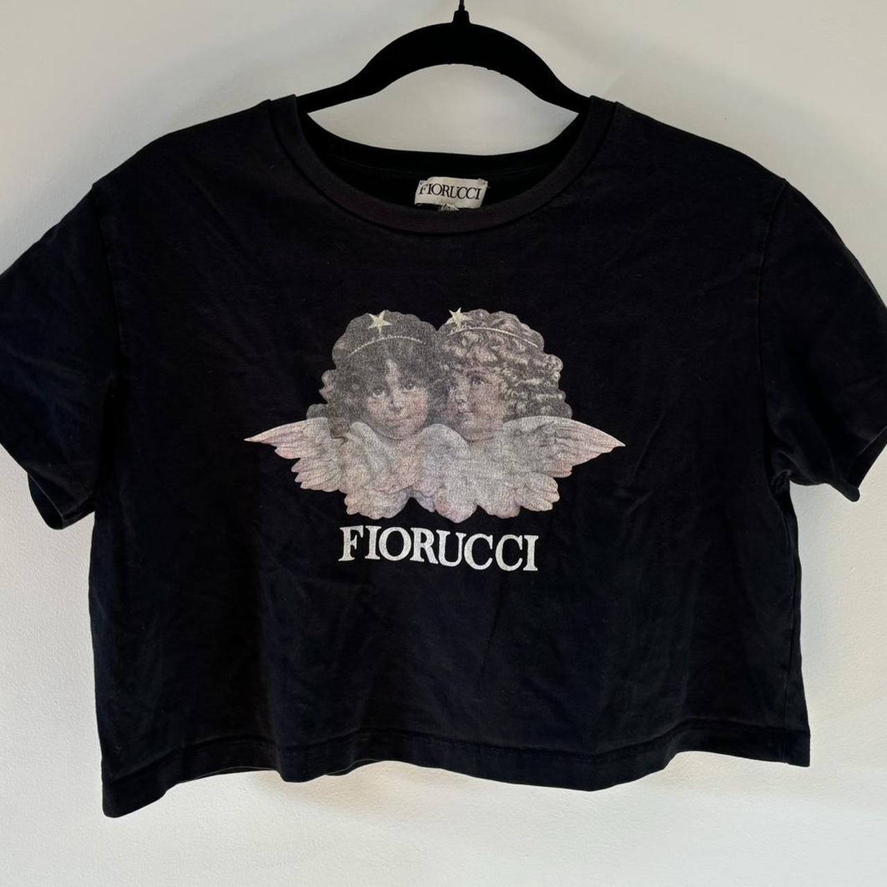 Fiorucci Women's Black Crop-top (2)