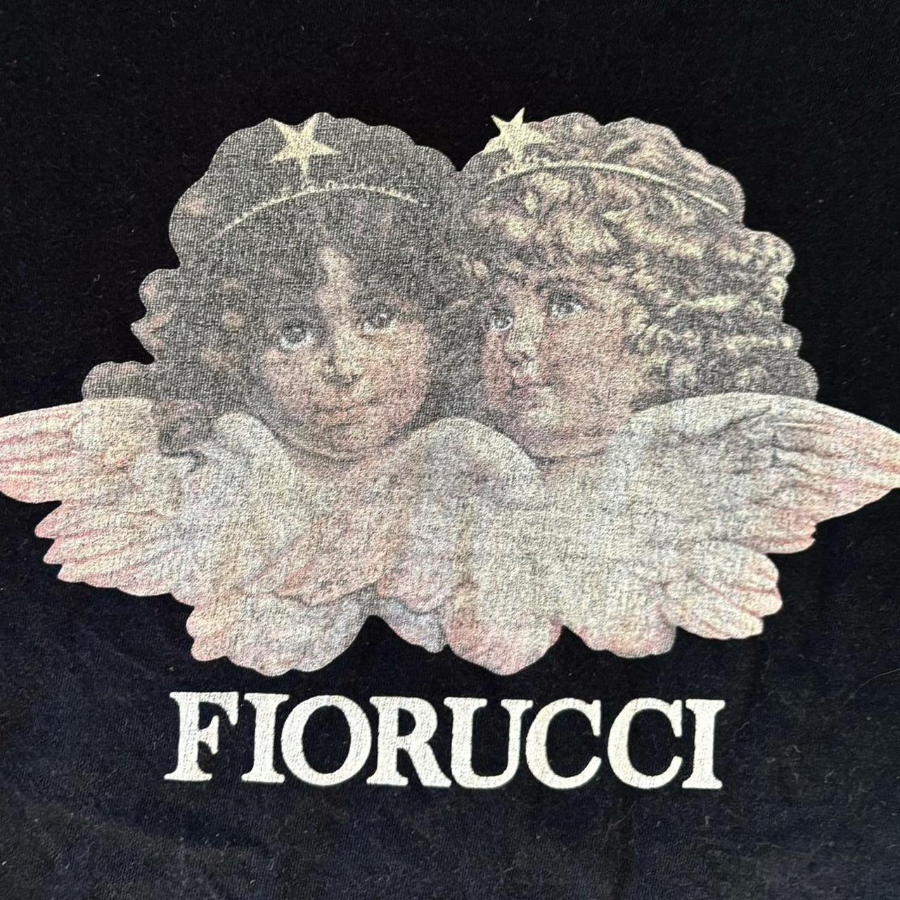 Fiorucci Women's Black Crop-top