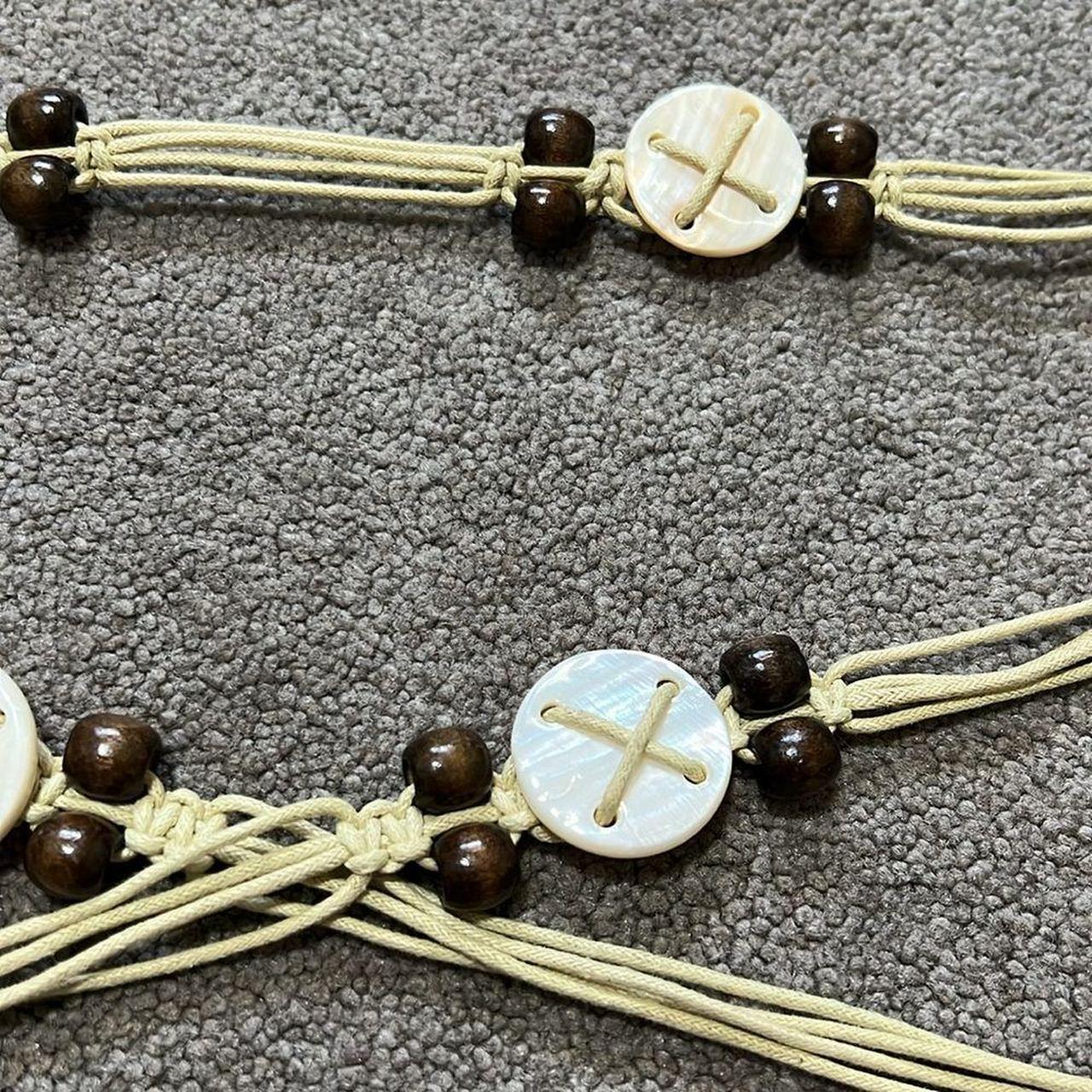 Source Unknown Women's Belt - Cream/Tan – In exce… - image 3