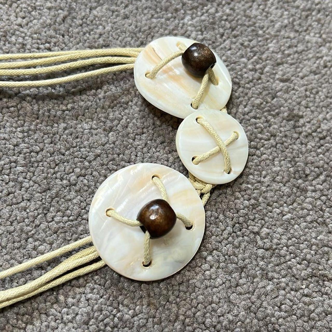 Source Unknown Women's Belt - Cream/Tan – In exce… - image 4