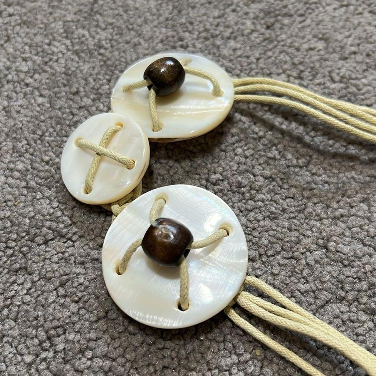 Source Unknown Women's Belt - Cream/Tan – In exce… - image 2