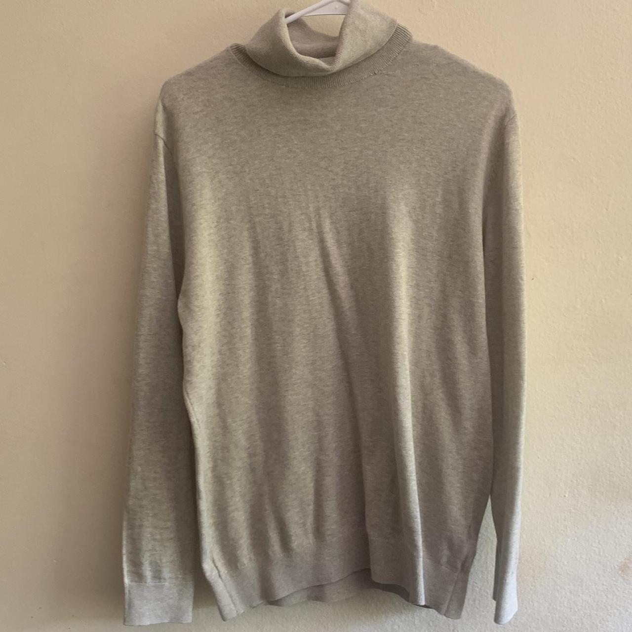 H&M Men's Cream Jumper | Depop