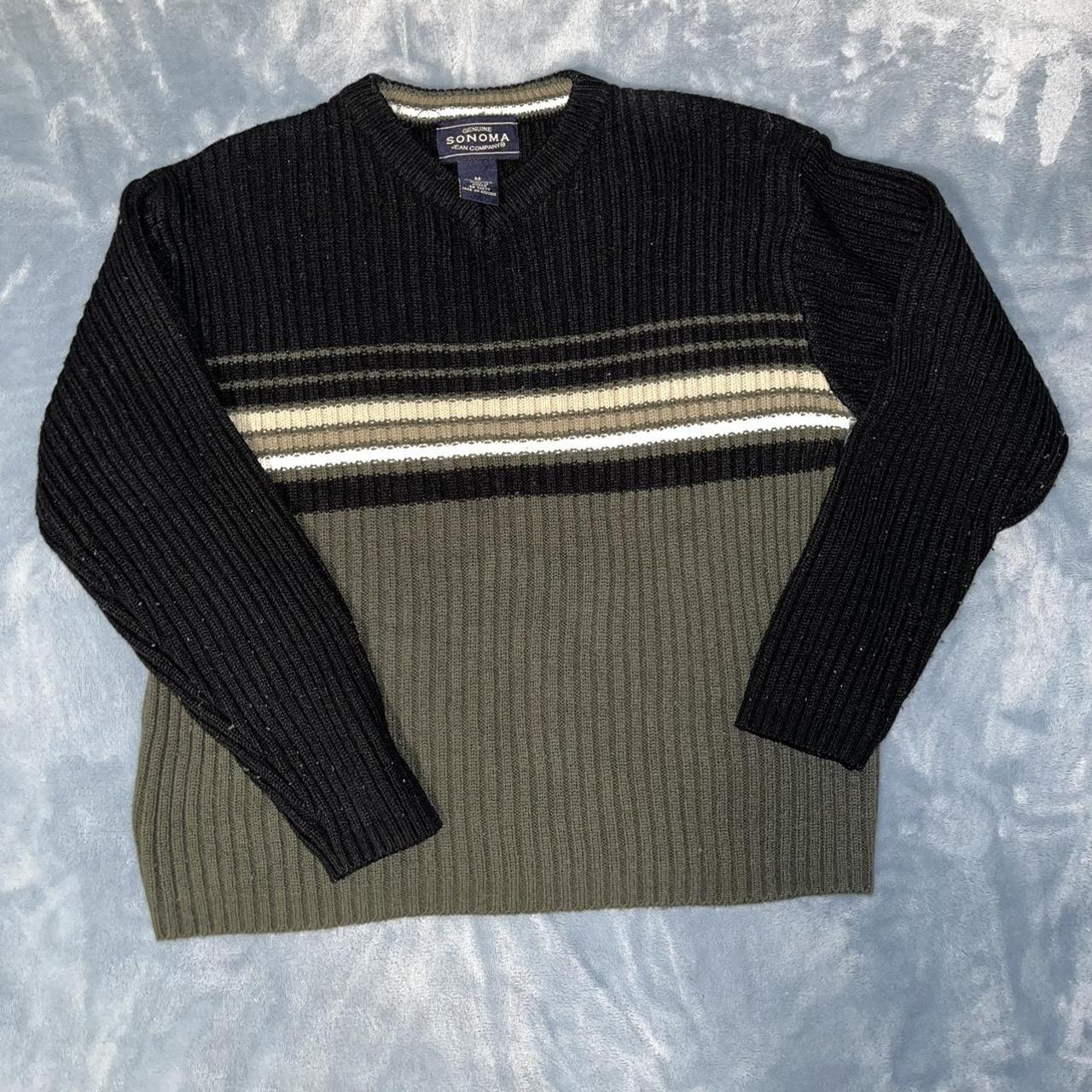 Cute striped Sonoma Sweater. Perfect for... - Depop