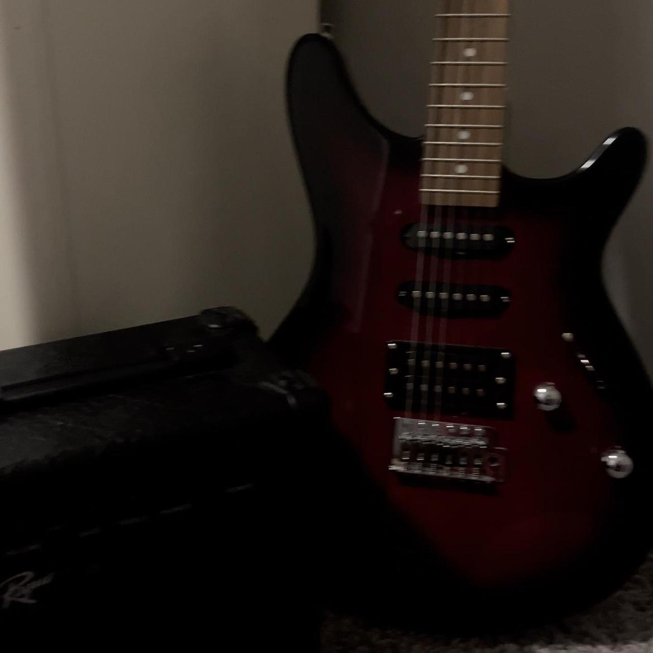 Two electric guitars, no scratches good condition... Depop