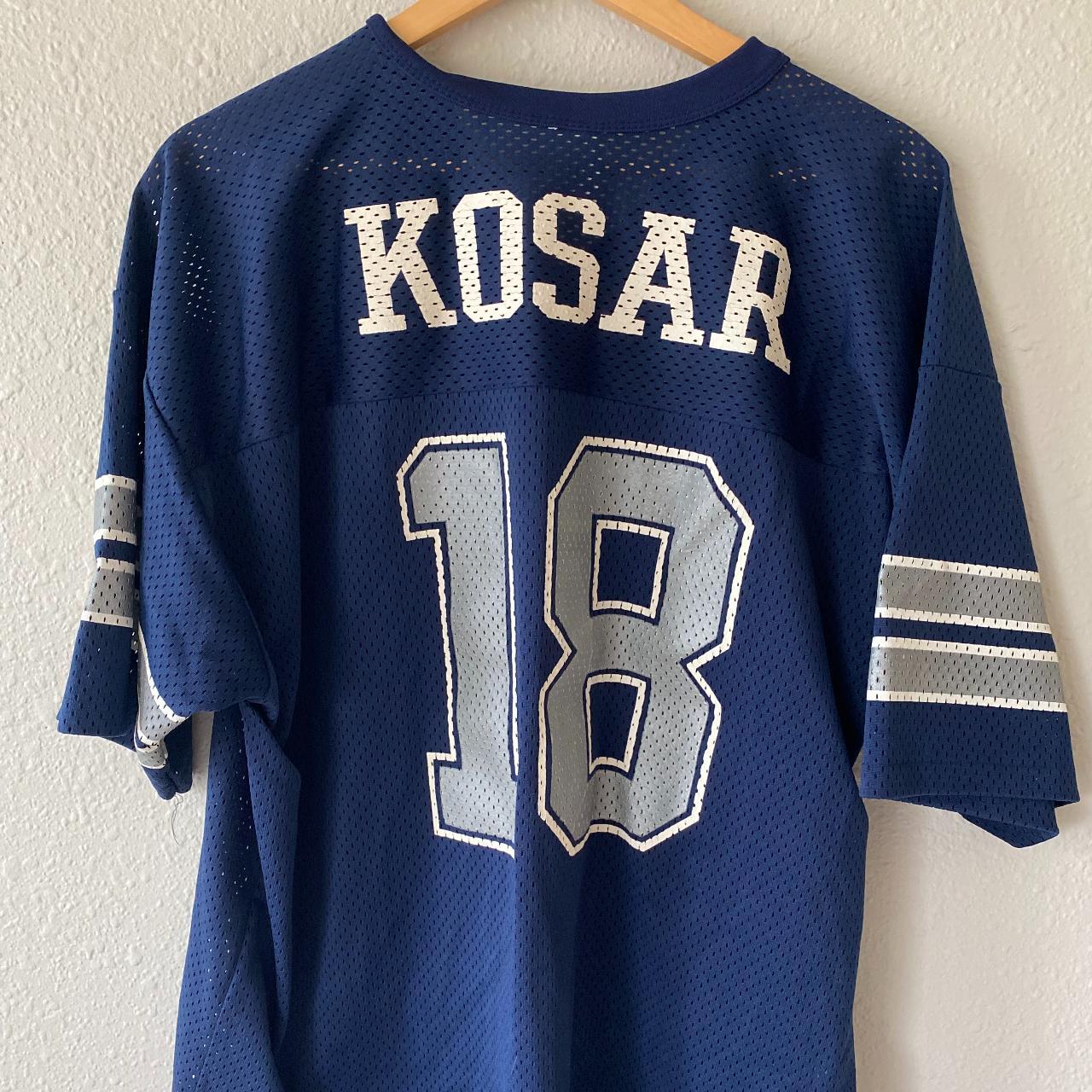 Vintage Logo 7 Bernie Kosar Jersey!! New without - Depop