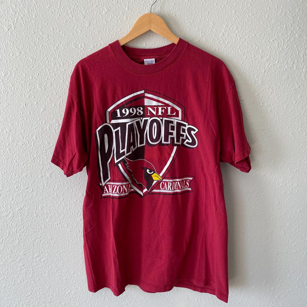 Vintage Arizona Cardinals T Shirt Size Large