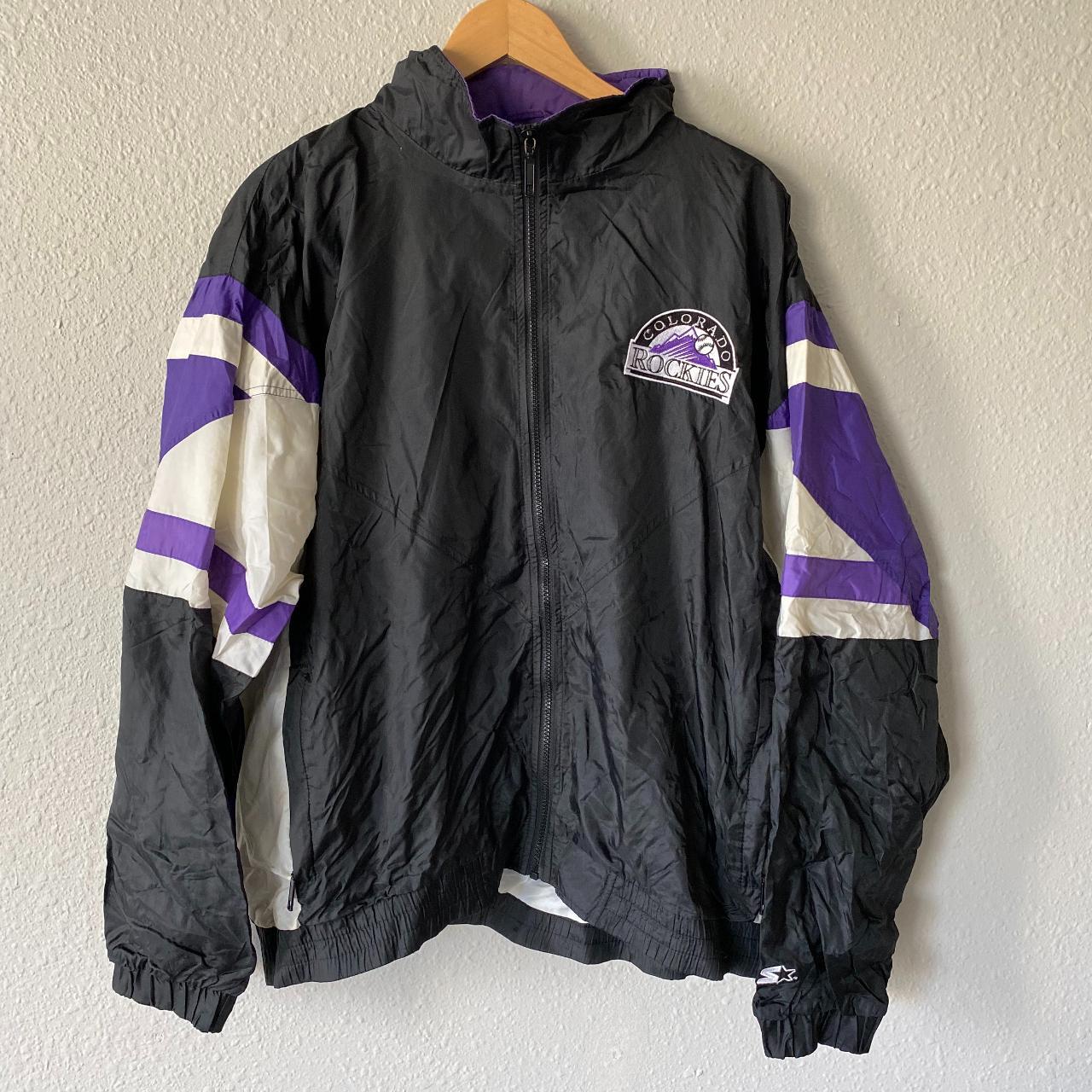 Colorado rockies hot sale starter jacket