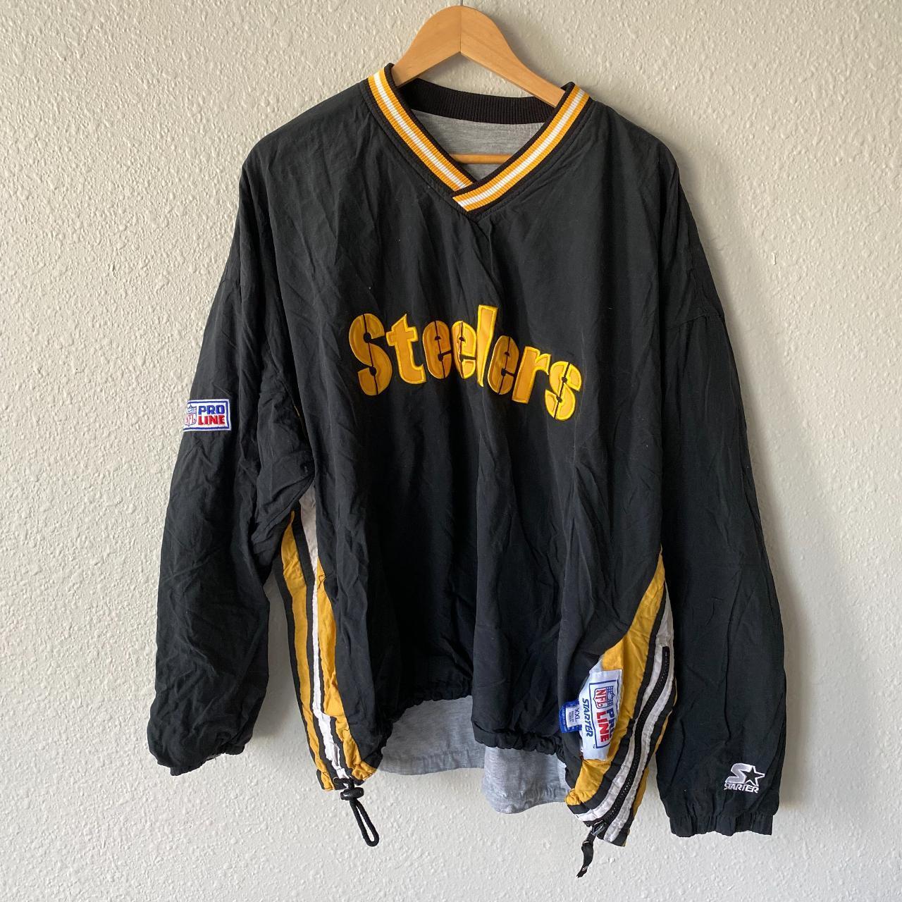 Pittsburgh Steelers NFL Starter Vintage Pullover Jacket