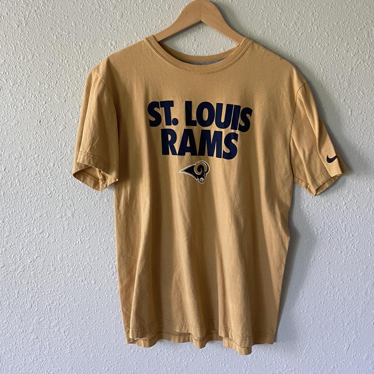 St Louis Rams (now LA Rams) NFL Jersey Nike On - Depop