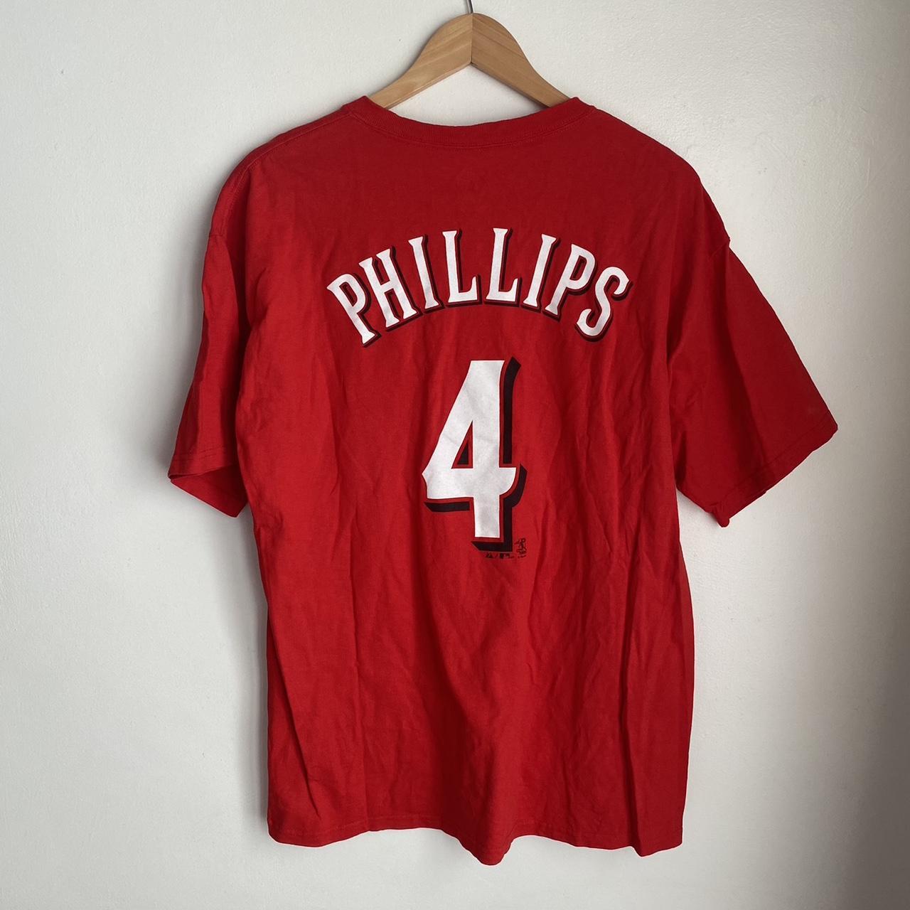 Brandon Phillips Cincinnati Reds Baseball Jersey. - Depop