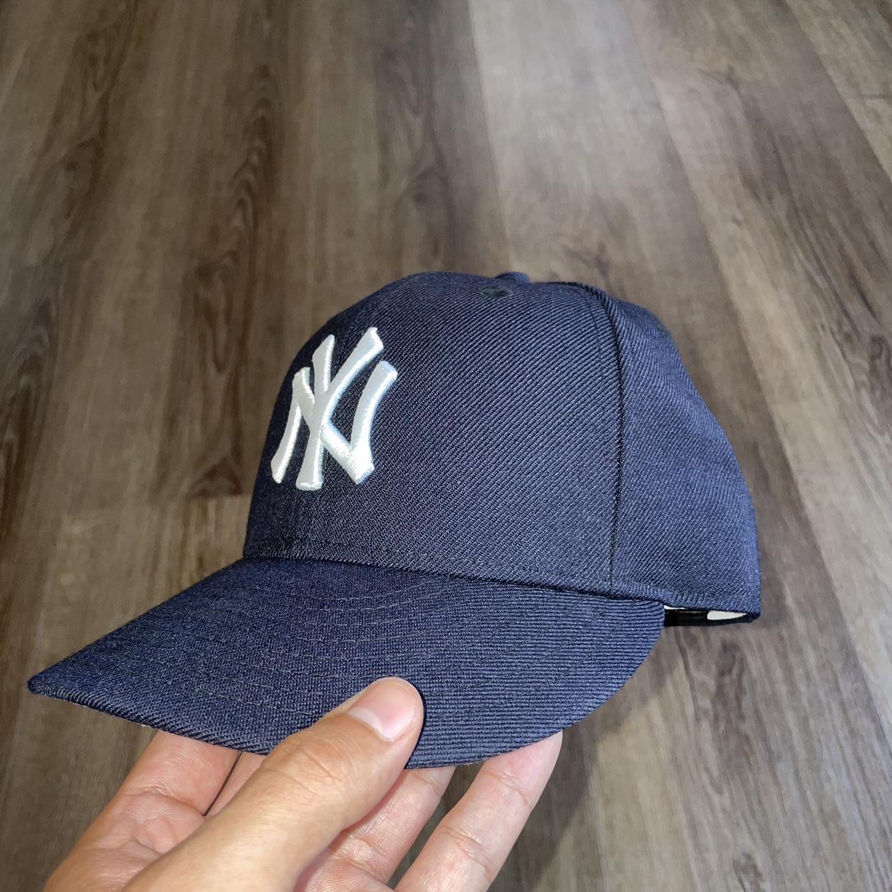 Yankees Fitted Hat for sale! Worn once or twice and... - Depop