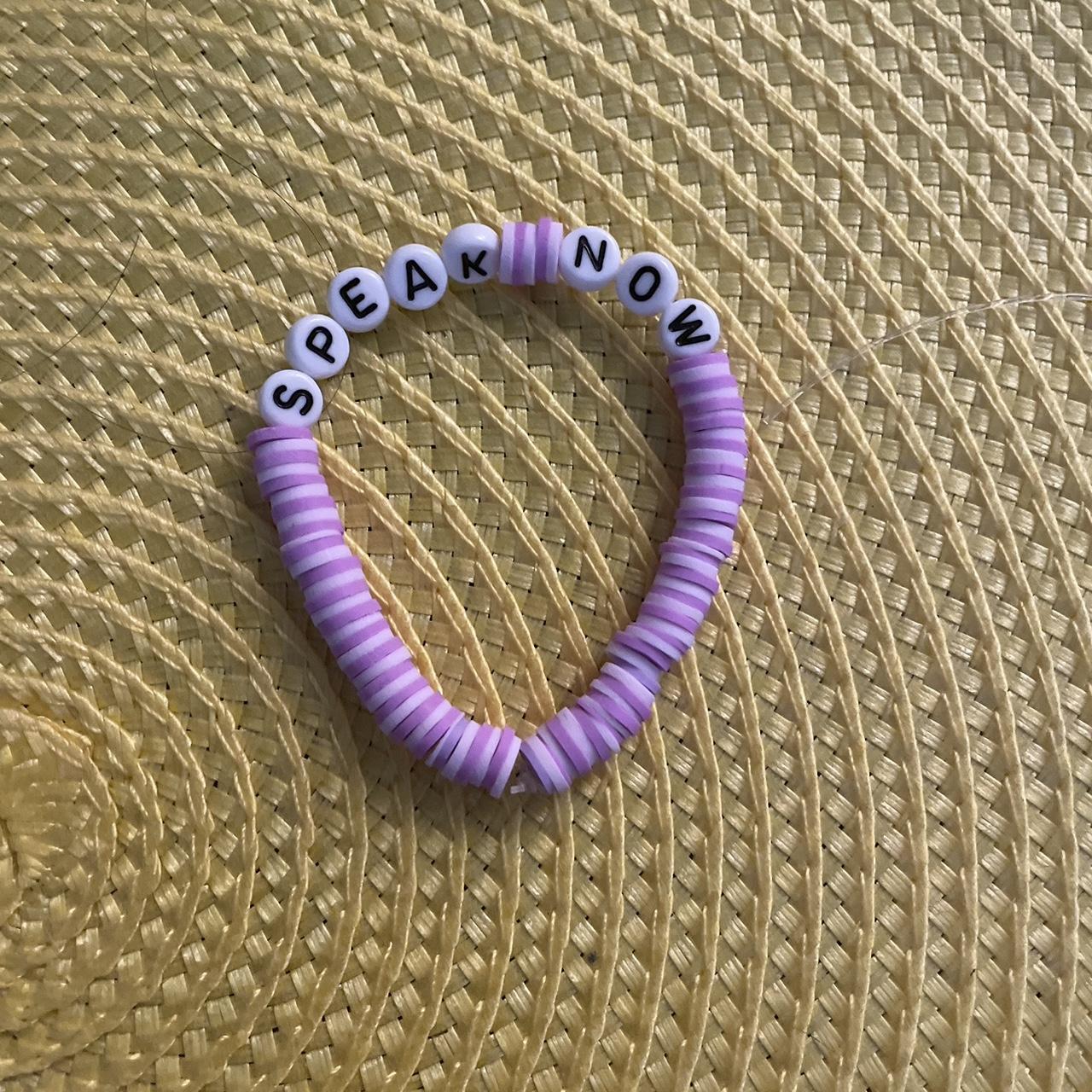 purple clay bead bracelet｜TikTok Search