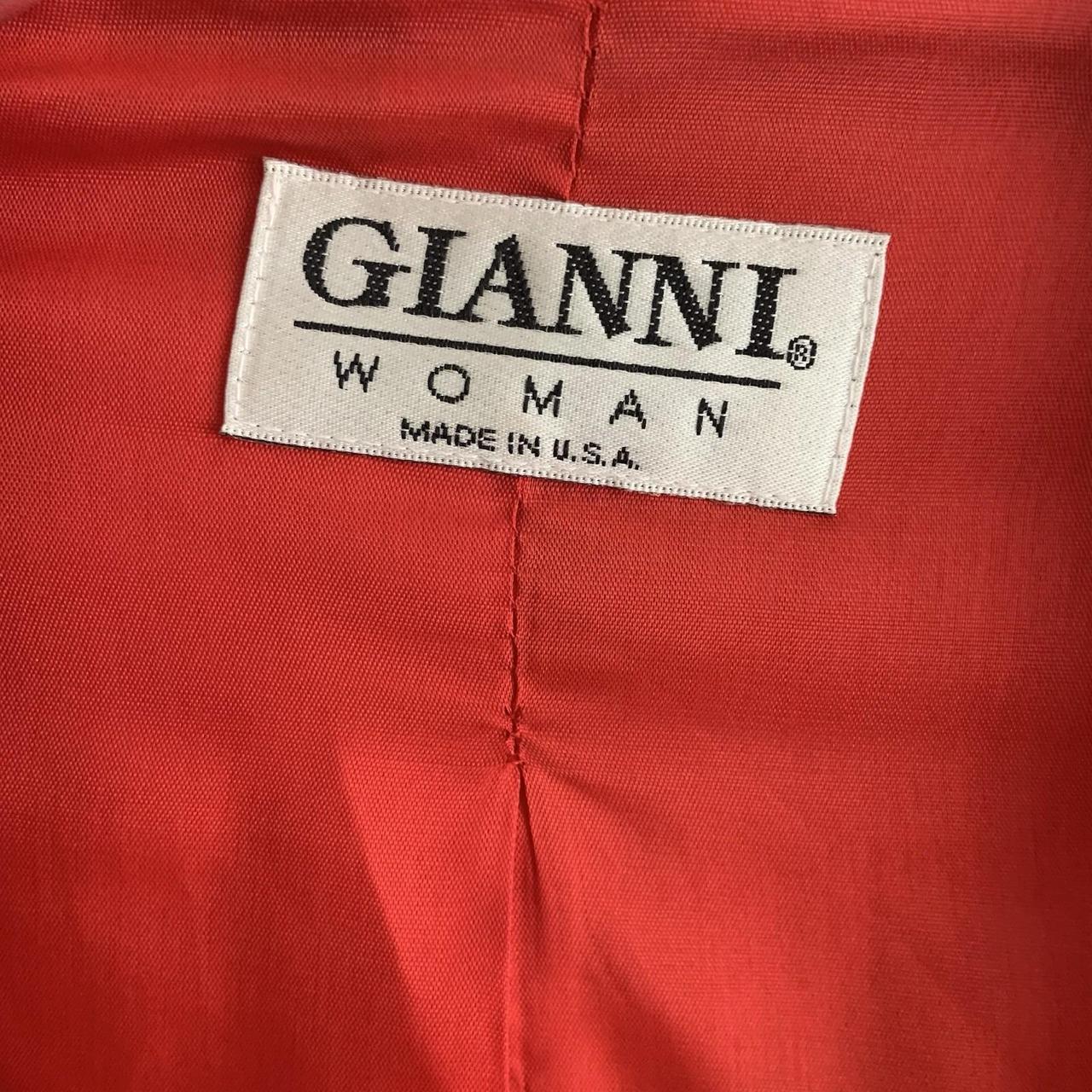 Giannini women's red tailored jackets