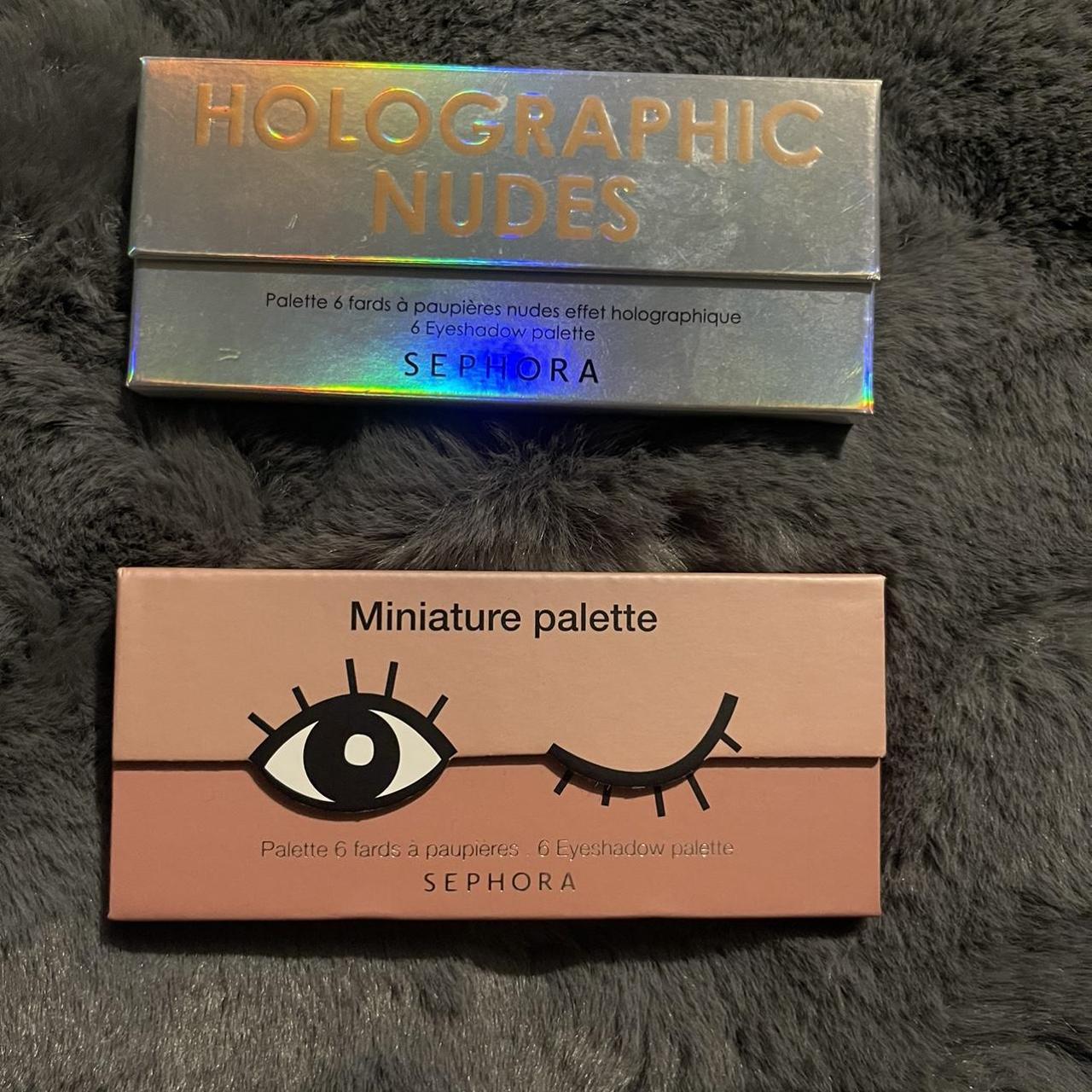 Sephora eyeshadow palettes x2 Brand new £20 Depop