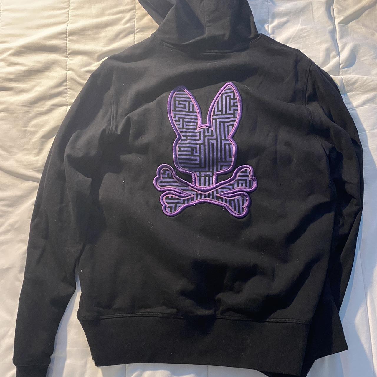 Black and purple psycho bunny Worn one