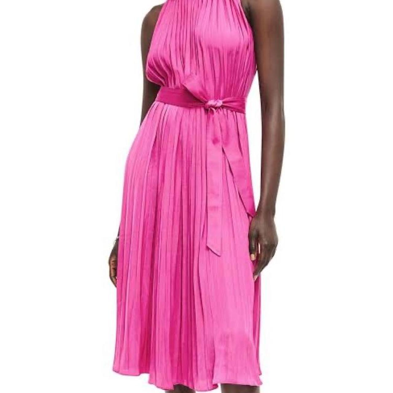 Witchery pink shop dress