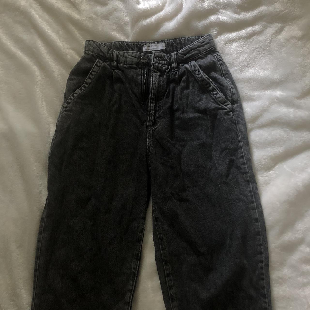 Black jeans hot sale garage