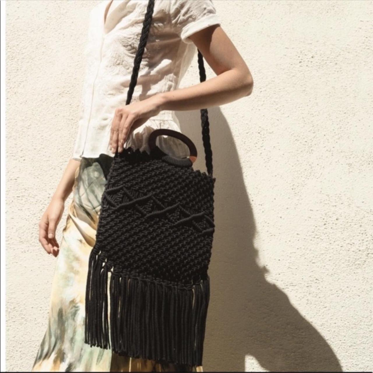 Danielle nicole hotsell macrame bag