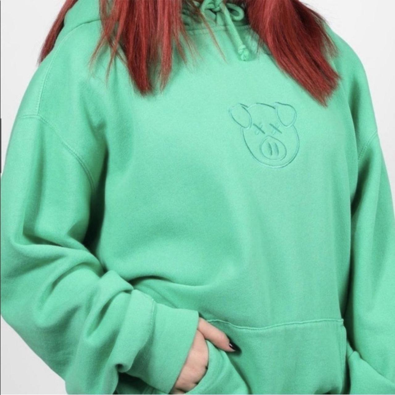 Shane dawson 2025 green hoodie