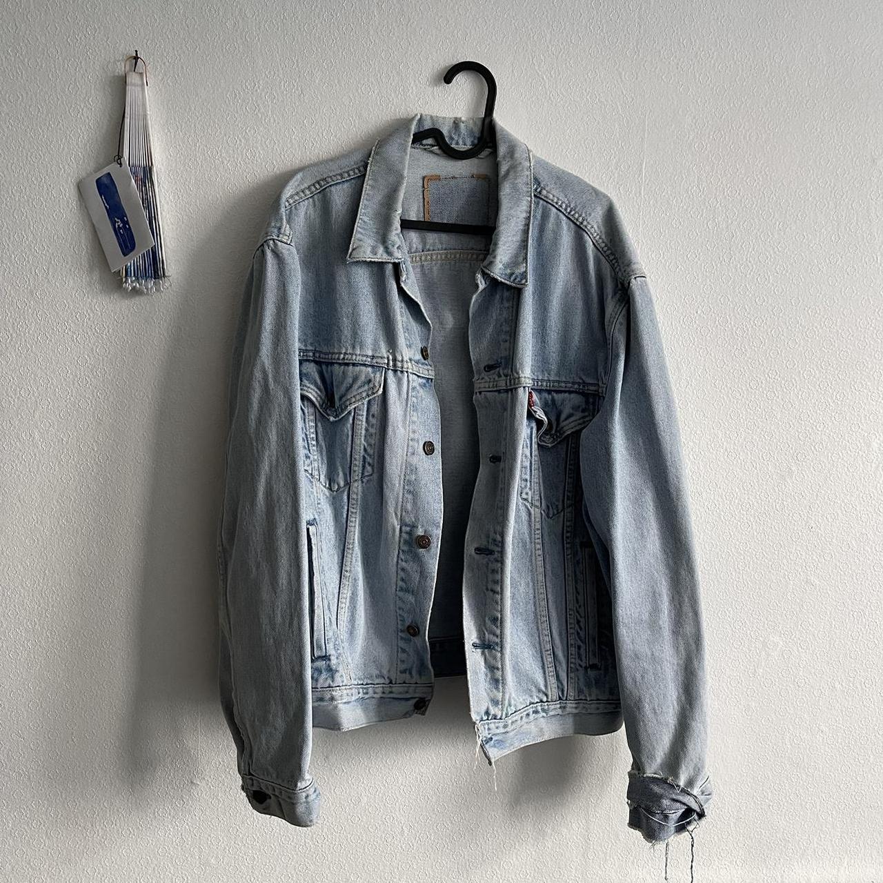 Levi's Men's Blue Jacket | Depop